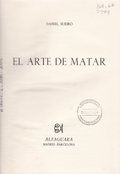 Archivo:Cover ArteMatar Sueiro.jpg