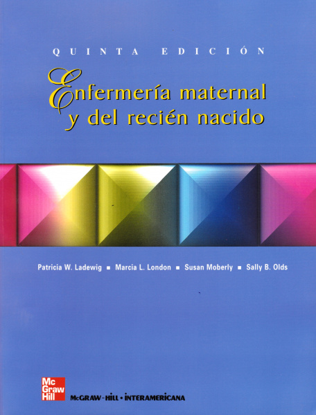 Archivo:Cover EnfermeriaMaternal Ladewig.jpg