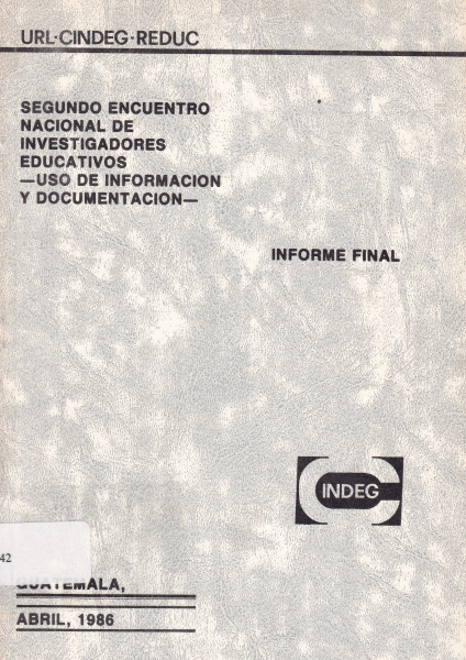 Archivo:Cover SegundoEncuentro Indeg.jpg