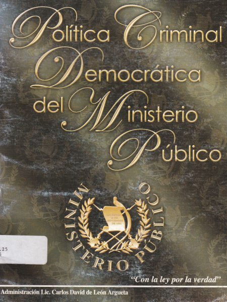 Archivo:Cover PoliticaCriminal MinisterioPublico.jpg