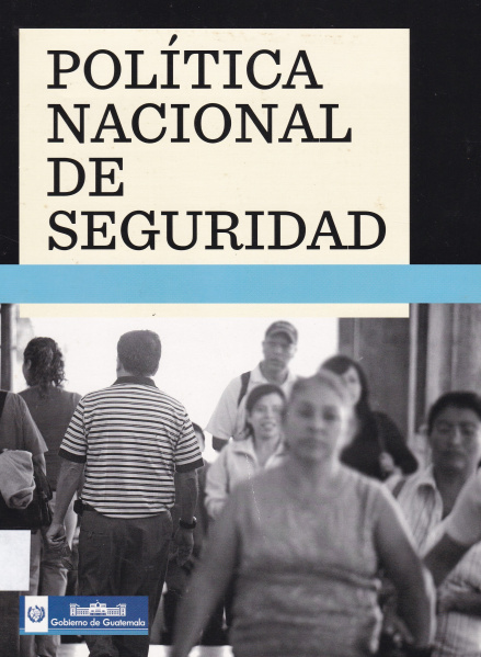 Archivo:Cover PoliticaNacional SeguridadDemocratica.jpg