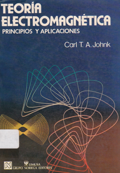 Archivo:CoverTeoríaElectromagnéticaJohnk.jpg