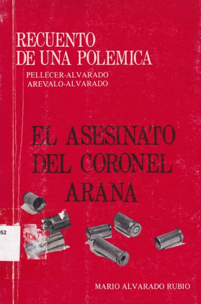 Archivo:CoverRecuentoArevalo.jpg