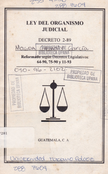 Archivo:Cover LeyOrganismo Gutemala.jpg