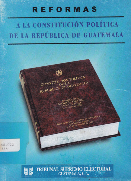 Archivo:Cover ReformasConstitución TSE.jpg