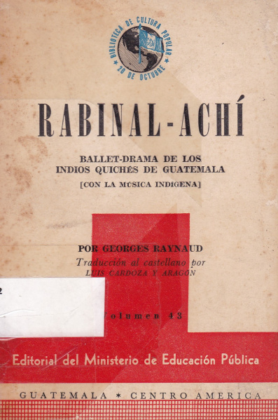 Archivo:Cover Rabinal Raynaud.jpg