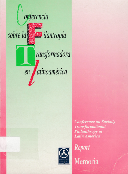 Archivo:Cover ConferenciaFilantropia Arias.jpg