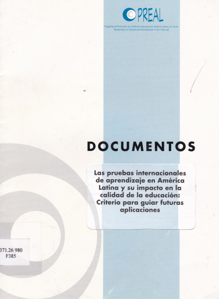 Archivo:Cover Pruebas Internacionales Aprendizaje.jpg