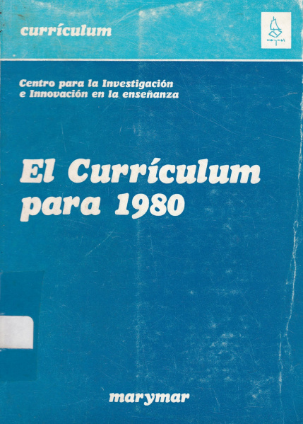 Archivo:Cover Curriculum 1980.jpg