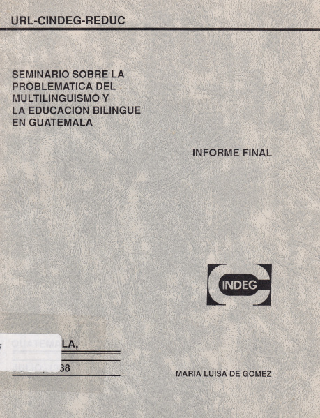 Archivo:Cover SeminarioMultilinguismo DeGomez.jpg