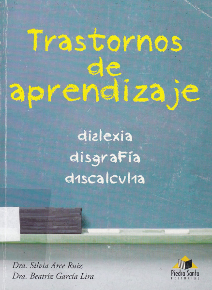 Archivo:Cover TranstornosAprendizaje Arce.jpg