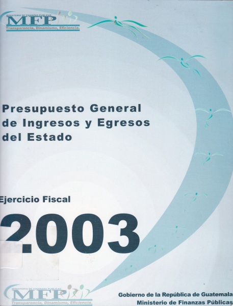 Archivo:Coverpresupuesto2003.jpg