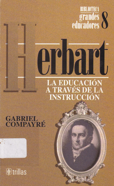 Archivo:Cover HerbartEducacion Compayre.jpg