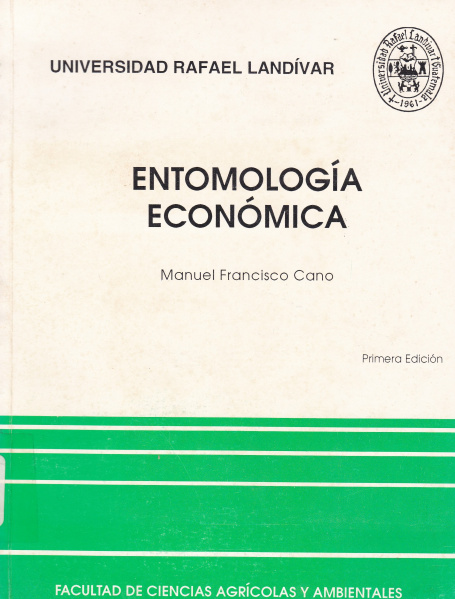 Archivo:CoverEntomologíaEconómicaCano.jpg