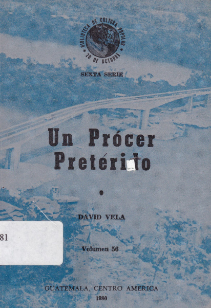 Archivo:Cover Procer Vela.jpg