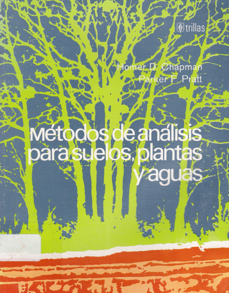 Archivo:CoverMétodosSuelosyPlantasChapman.jpg