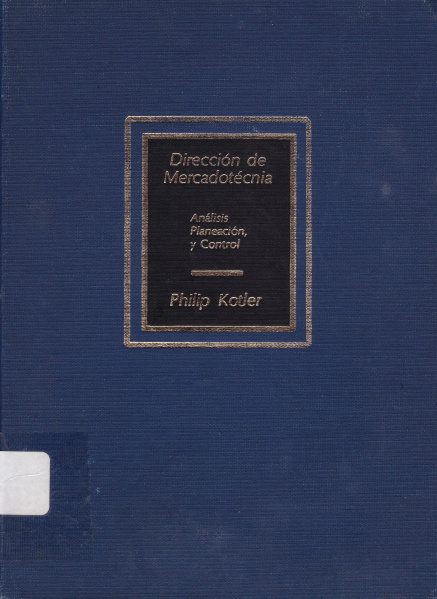 Archivo:Cover Direccion Kotler.jpg