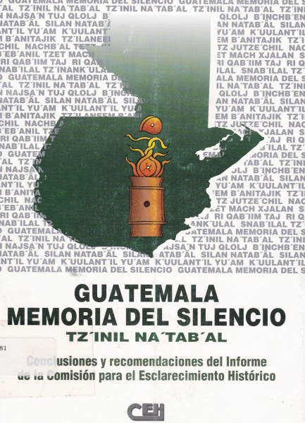 Archivo:Cover Guatemala Silencio.jpg