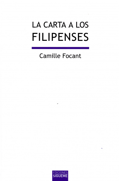 Archivo:Cover CartaFilipenses Focant.jpg