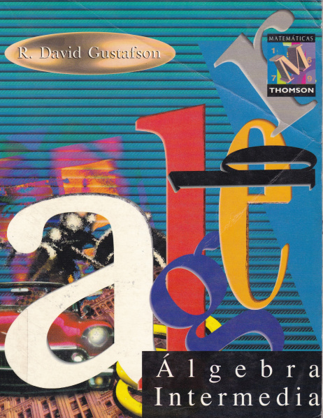 Archivo:Cover Algebra Gustafson.jpg