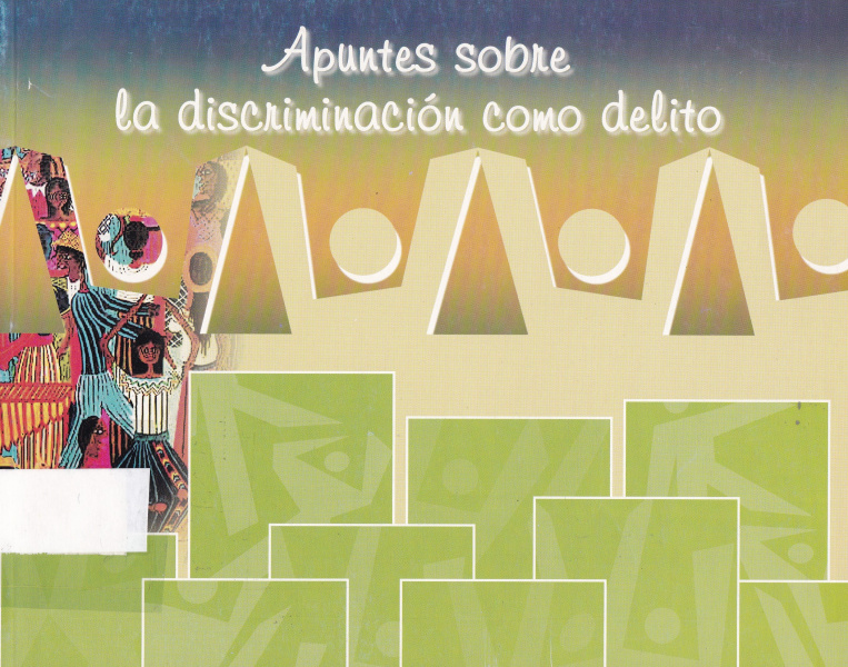 Archivo:Cover Discriminacion Delito.jpg