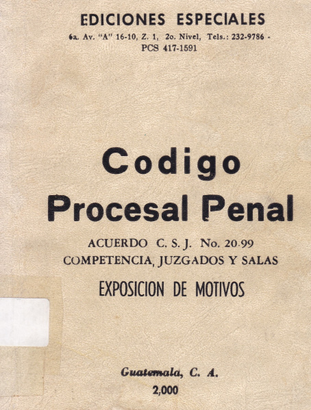 Archivo:Cover CodigoPrcesal Guatemala.jpg