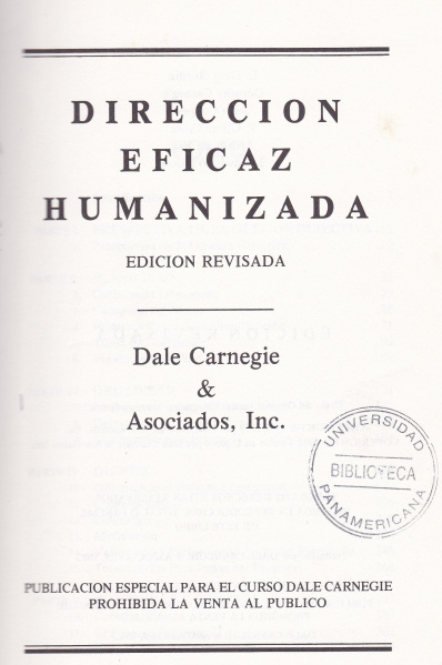 Archivo:Cover Direccion Carnegie.jpg