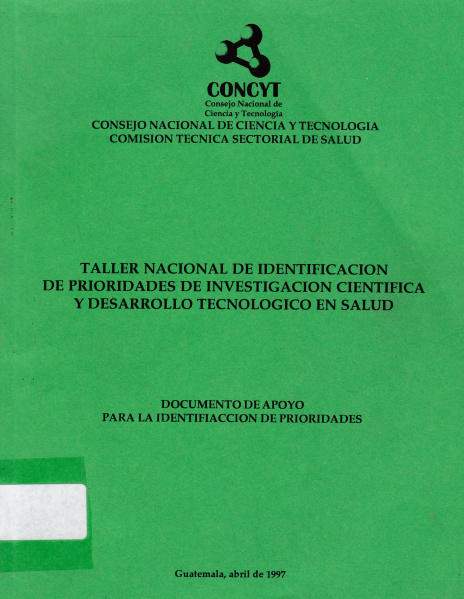 Archivo:Cover TallerNacional Concyt.jpg