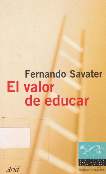 Archivo:Cover ValordeEducar Savater.jpg