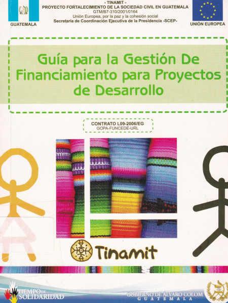 Archivo:Cover FinanciamientoProyectos Tinamit.jpg