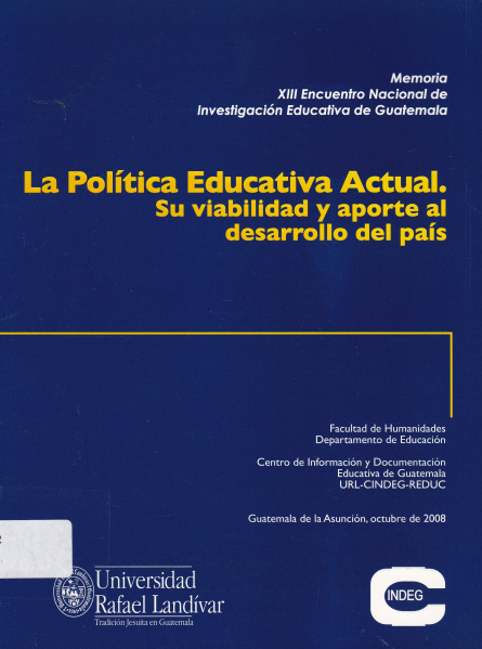 Archivo:Cover PoliticaEducativaActual URL.jpg