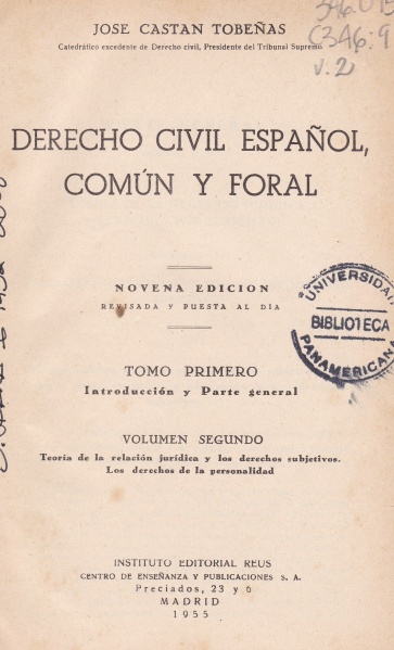 Archivo:Coverderechocivilcastan.jpg