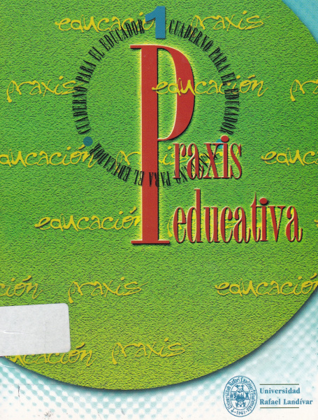 Archivo:Cover Praxis Rafel Landivar.jpg