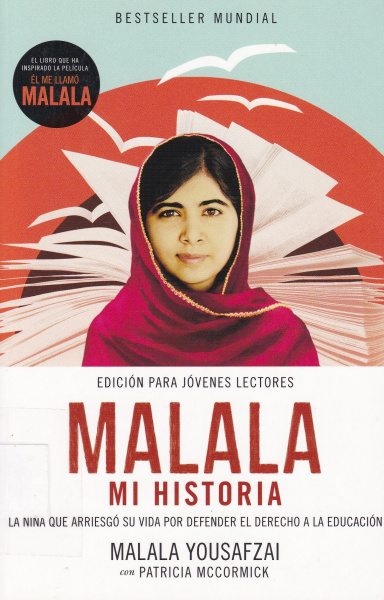 Archivo:Cover Malala Yousafzai.jpg