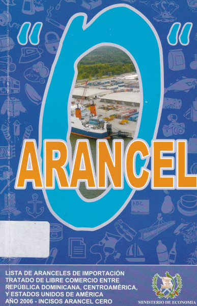 Archivo:Cover Arancel Mineco.jpg