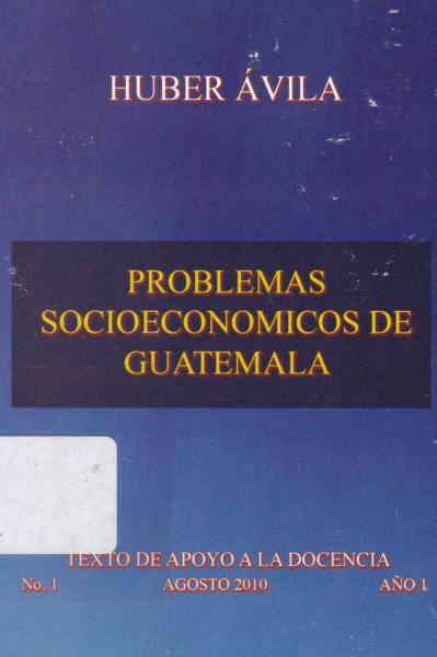 Archivo:Cover SocioeconomicosGuatemala Avila.jpg