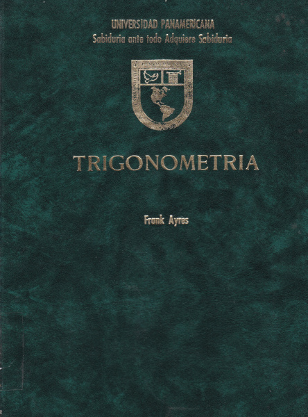 Archivo:Cover Trigonometría Ayres.jpg