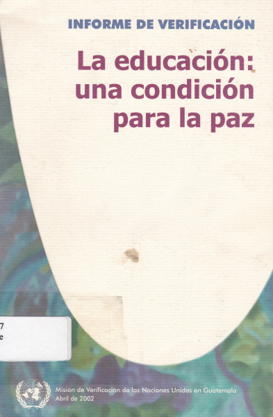 Archivo:Cover EducacionCondicion Minugua.jpg