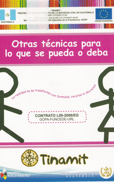 Archivo:Cover Tecnicas Tinamit.jpg