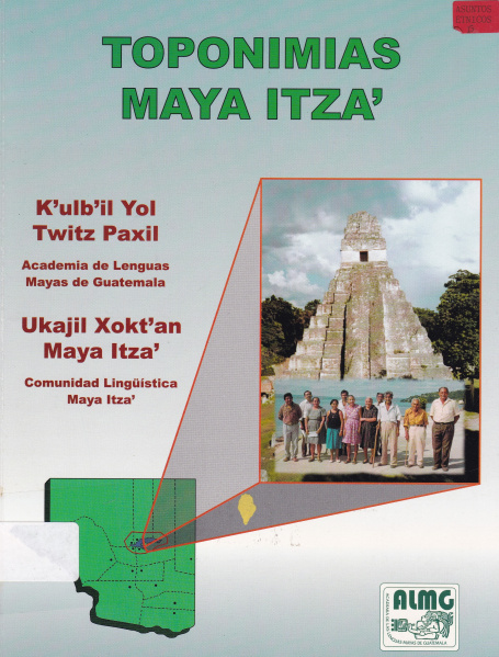 Archivo:Cover Toponimias Maya.jpg