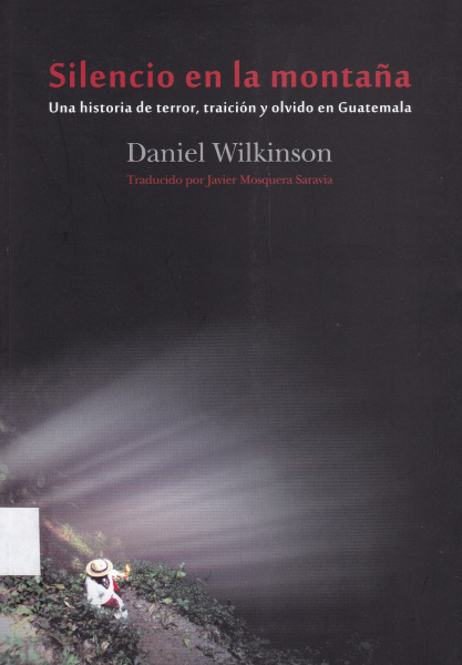 Archivo:Cover Silencio Wilkinson.jpg