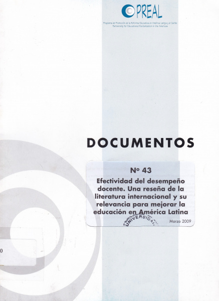 Archivo:Cover Efectividad Docente Preal.jpg