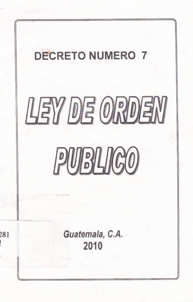 Archivo:Cover LeyOrden Guatemala.jpg