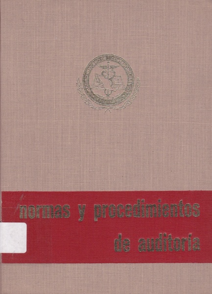 Archivo:CoverNormasdeAuditoría.jpg