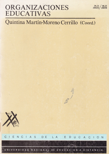 Archivo:Cover OganizacionesEducativas MartínMoreno.jpg