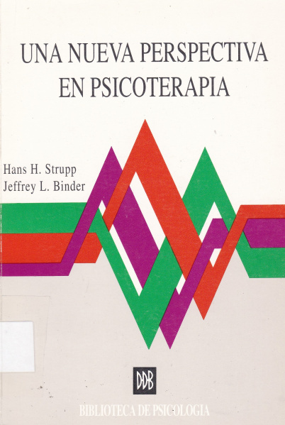 Archivo:Cover Psicoterapia Strupp.jpg