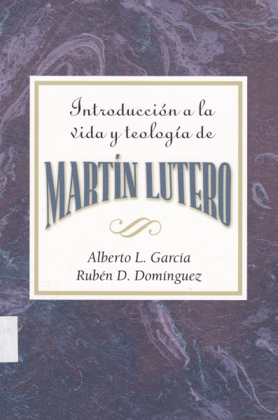 Archivo:Cover MartínLutero García.jpg